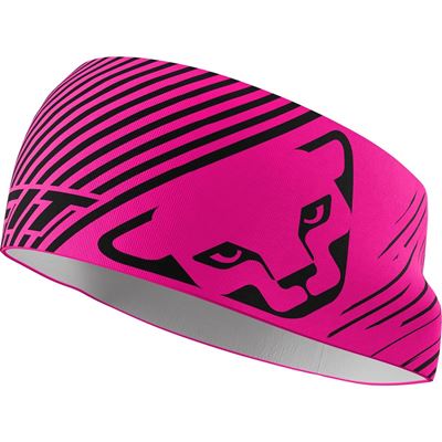 Čelenka Dynafit Graphic Performance Headband pink glo