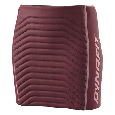 Sukně Dynafit Speed Insulation Skirt W burgundy