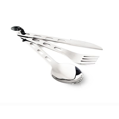 Příbor GSI Glacier Stainless 3 pc. Ring Cutlery