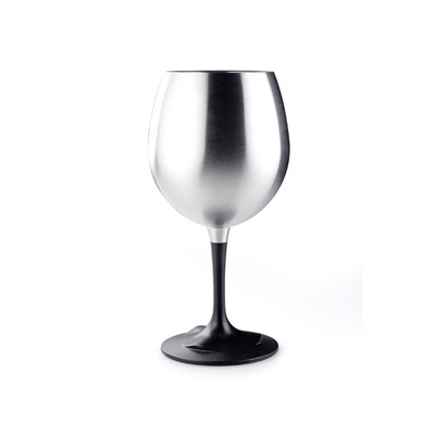 Sklenička GSI Glacier Stainless Nesting Red Wine Glass 450 ml