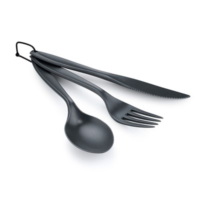 Příbor GSI Ring Cutlery Set grey