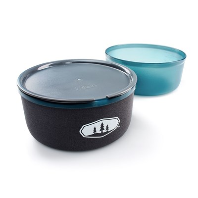 Miska GSI Ultralight Nesting Bowl + Mug 591ml blue