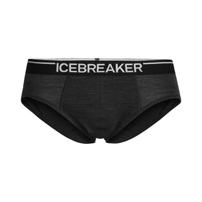 Slipy Icebreaker Anatomica Briefs jet hthr