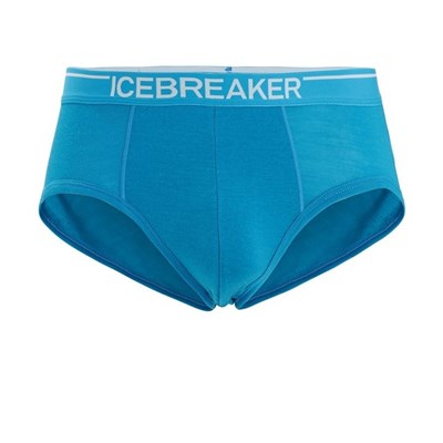 Slipy Icebreaker Anatomica Briefs geo blue