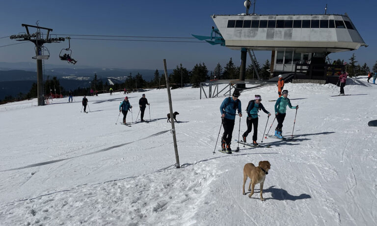 Blog - Skialpinismus v Rokytnici nad Jizerou