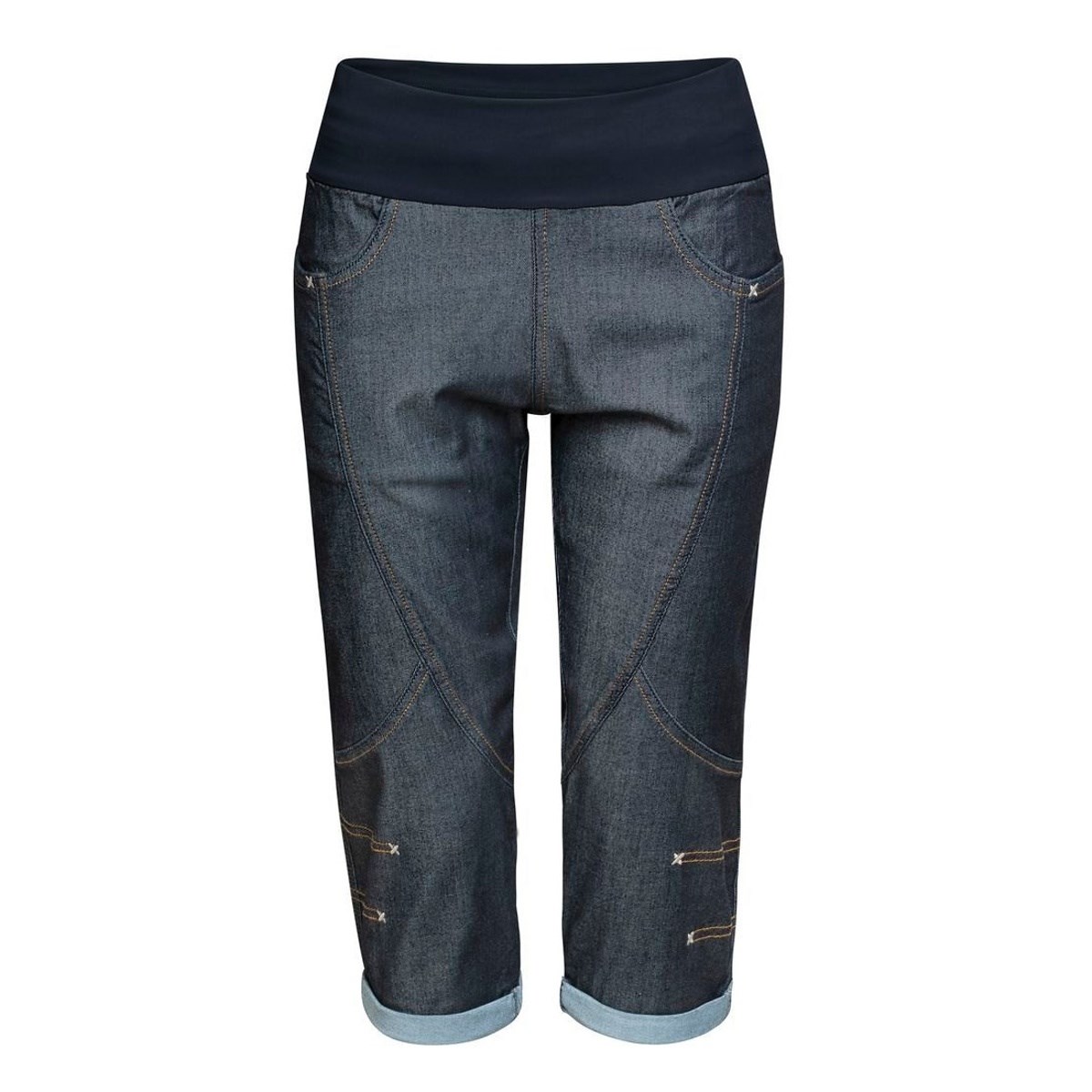 Kalhoty 3/4 Chillaz Fuji 3.0 W denim dark blue Chillaz 10031177 L-11