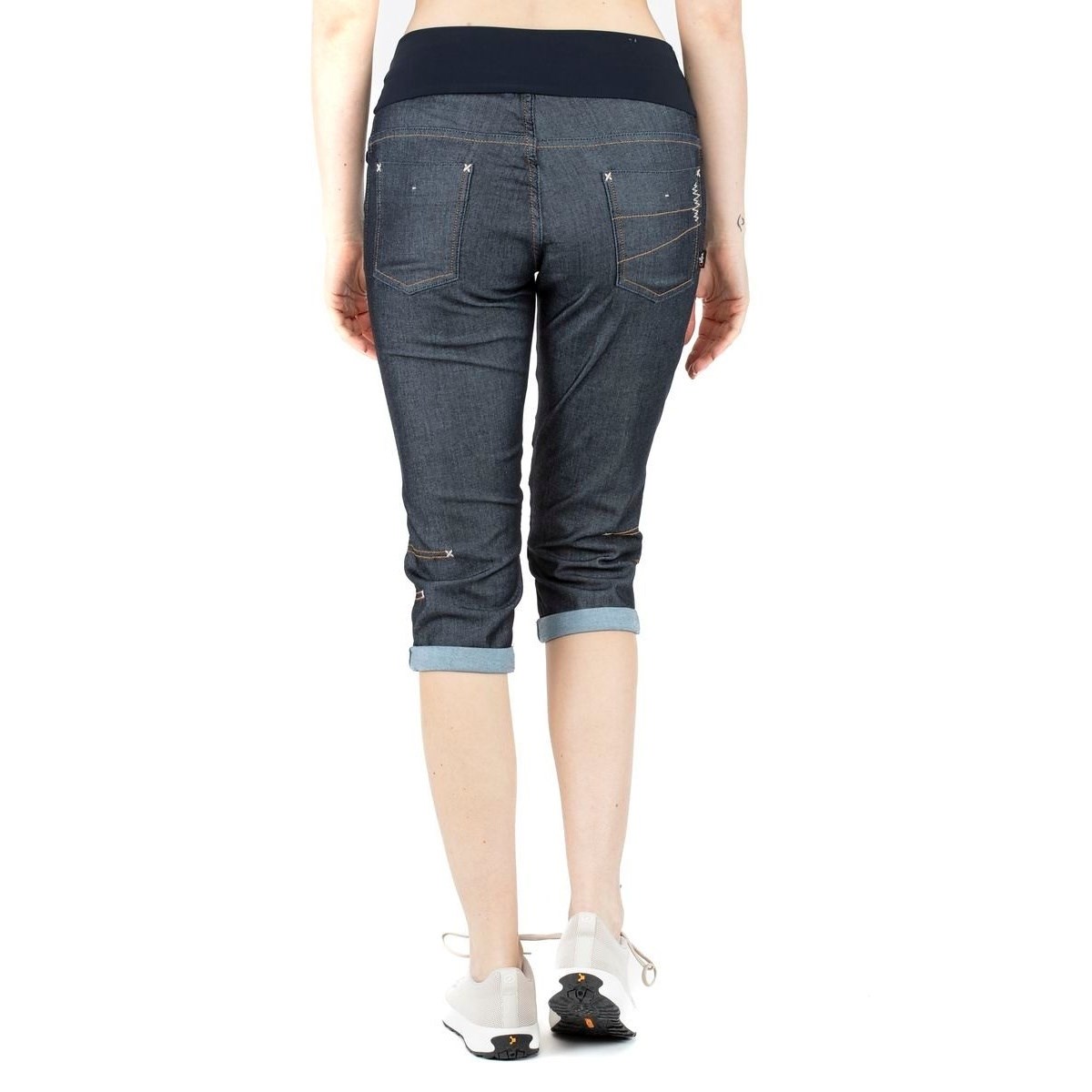 Kalhoty 3/4 Chillaz Fuji 3.0 W denim dark blue Chillaz 10031177 L-11