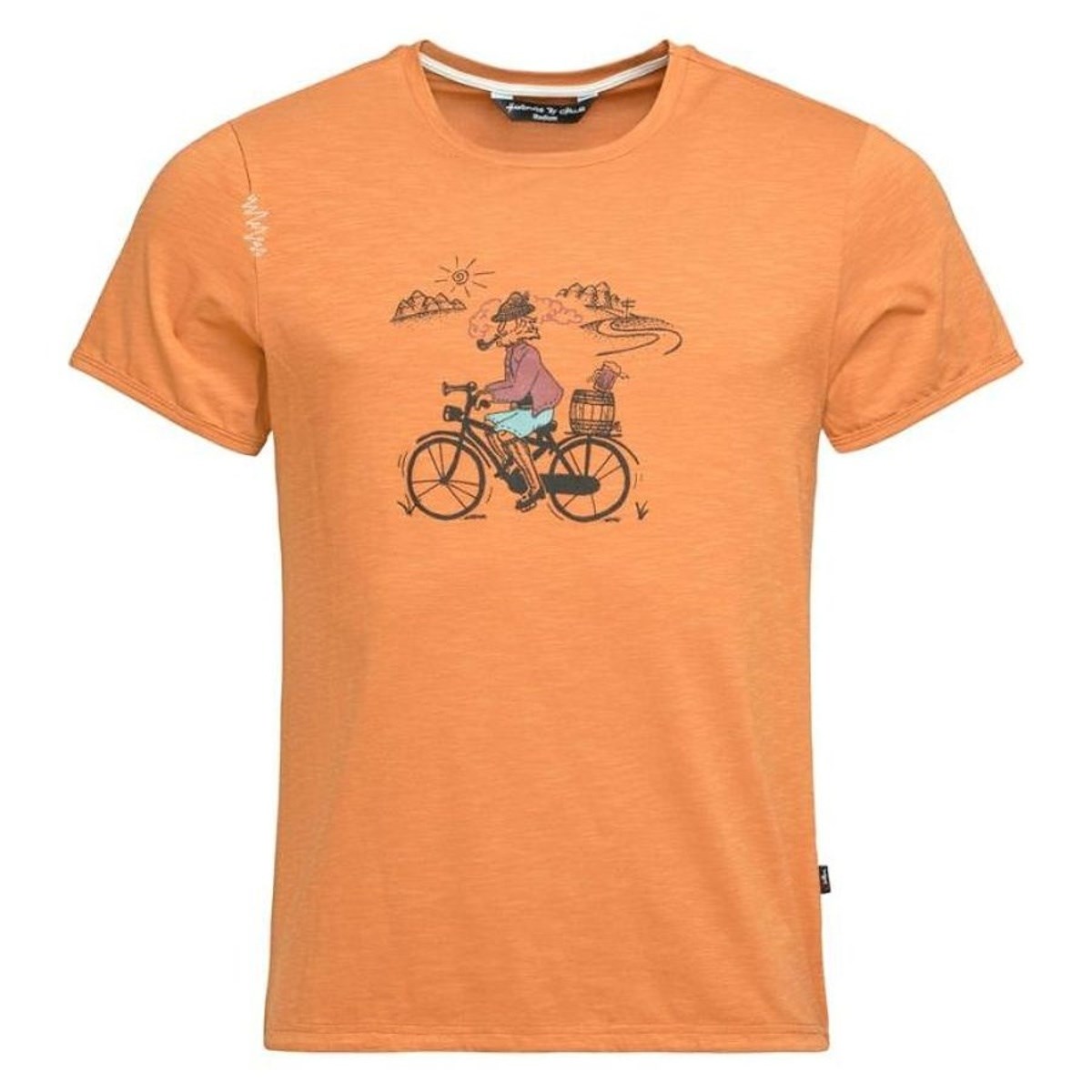 Triko Chillaz Tyrolean Trip orange brown Chillaz 10030536 L-11