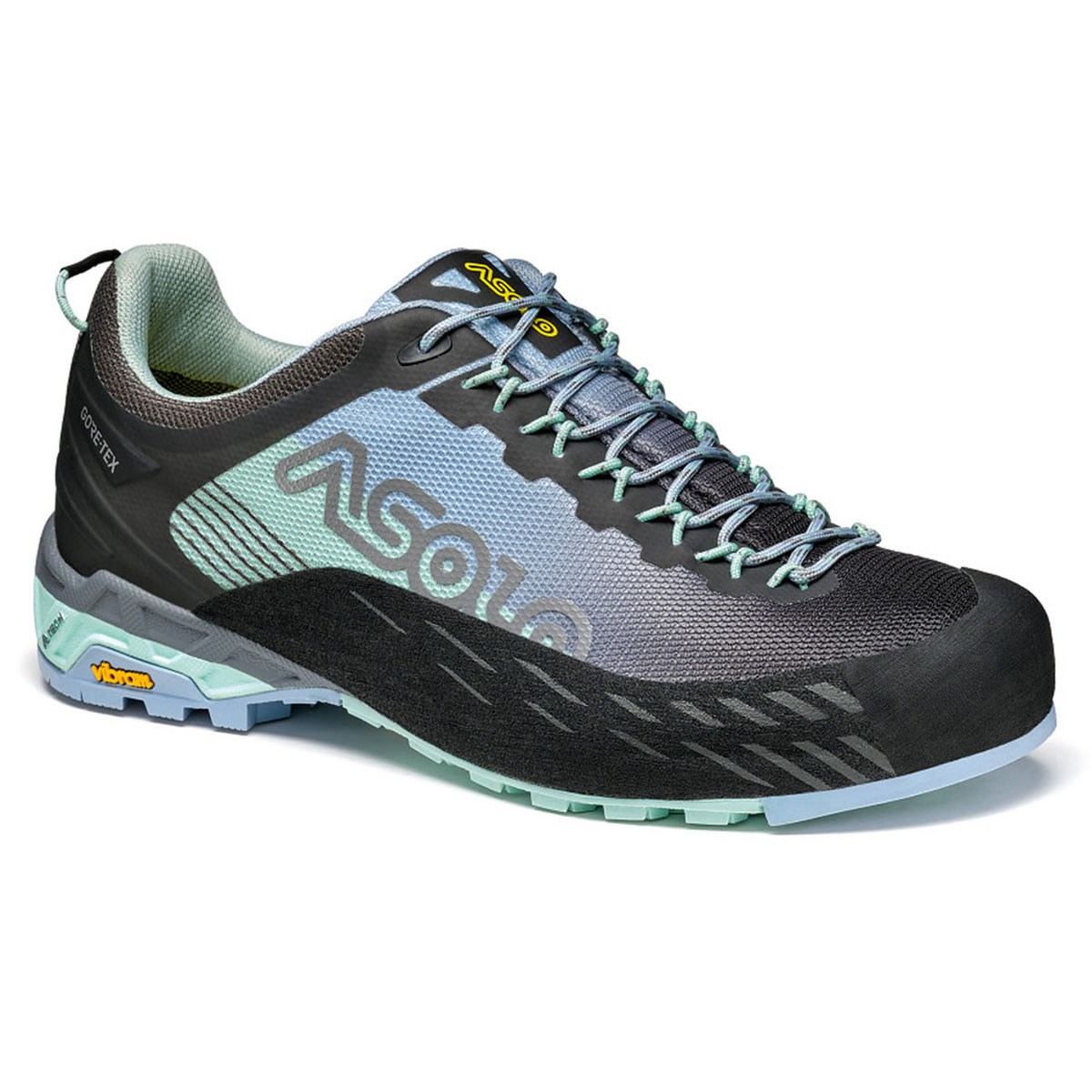 Boty Asolo Eldo GV W brook green/blue fog Asolo 10024308 L-11