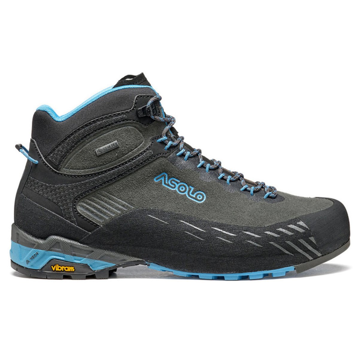 Boty Asolo Eldo Mid LTH GV W graphite/blue moon Asolo 10024310 L-11