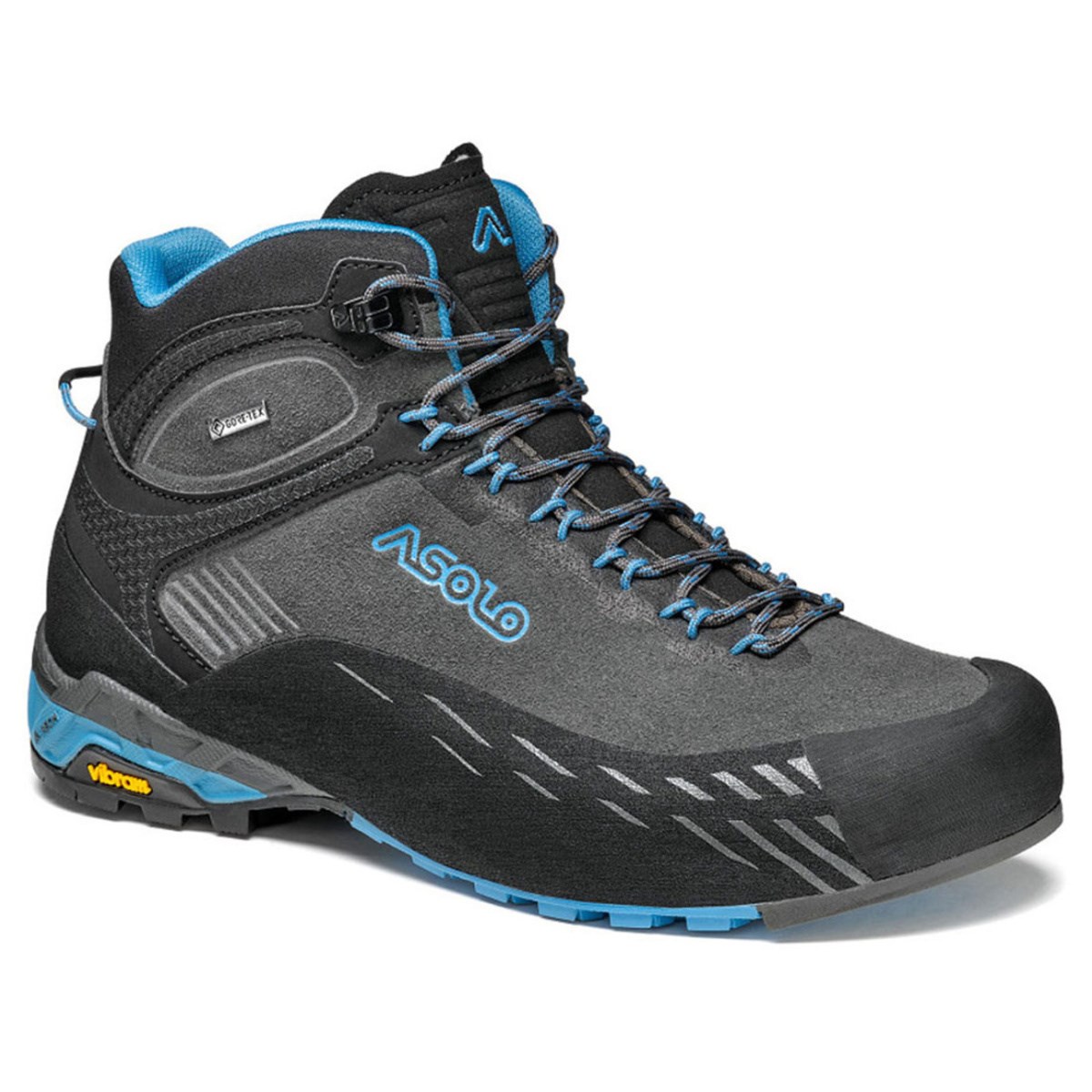Boty Asolo Eldo Mid LTH GV W graphite/blue moon Asolo 10024310 L-11