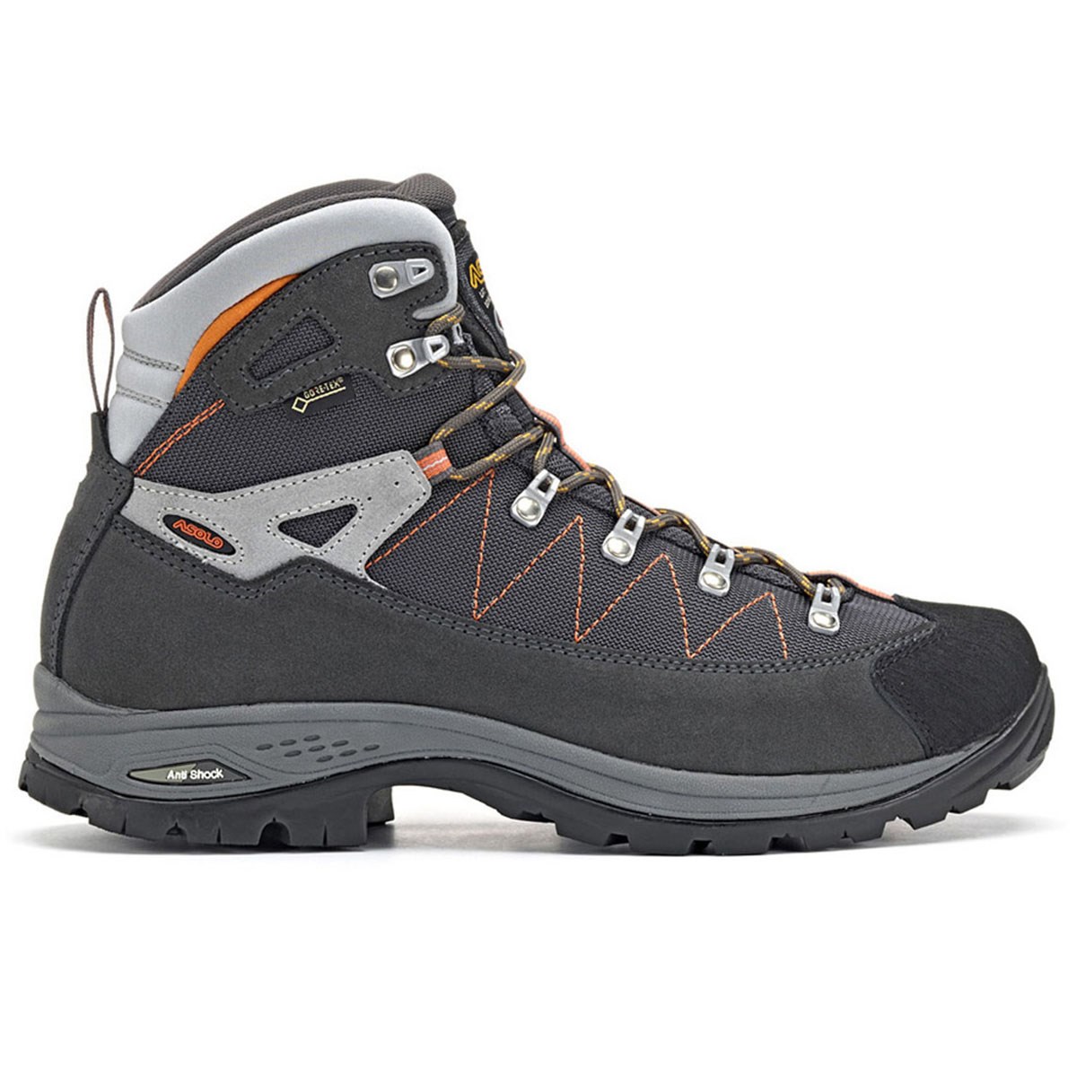 Boty Asolo Finder GV graphite/gunmetal/flame Asolo 10024314 L-11