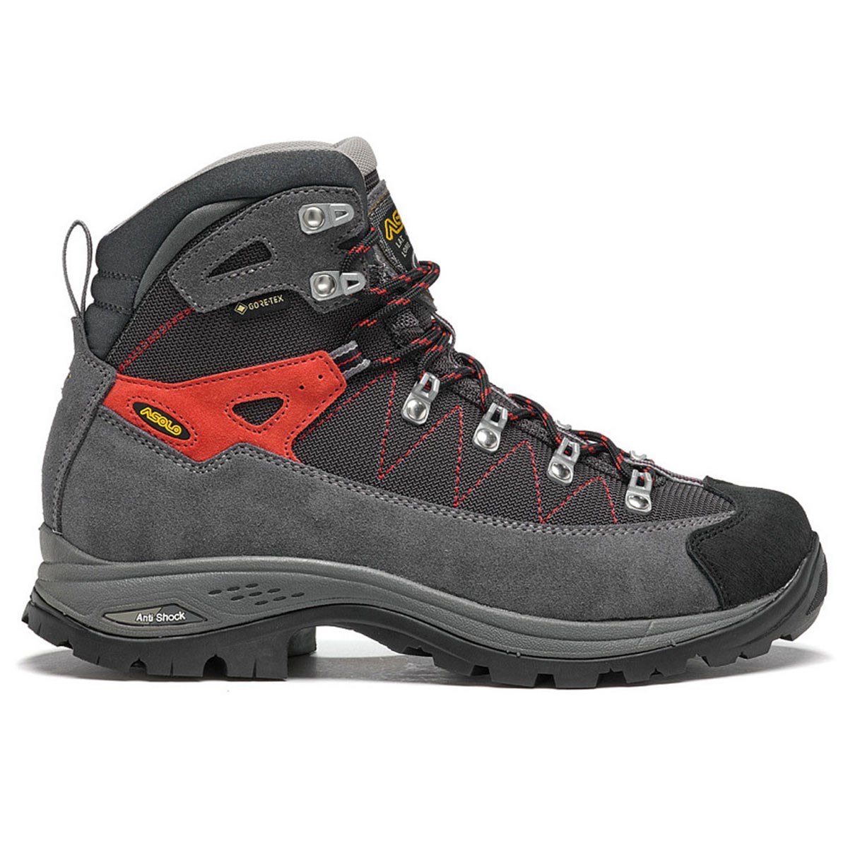 Boty Asolo Finder GV W grey/gunmetal/poppy red Asolo 10024313 L-11