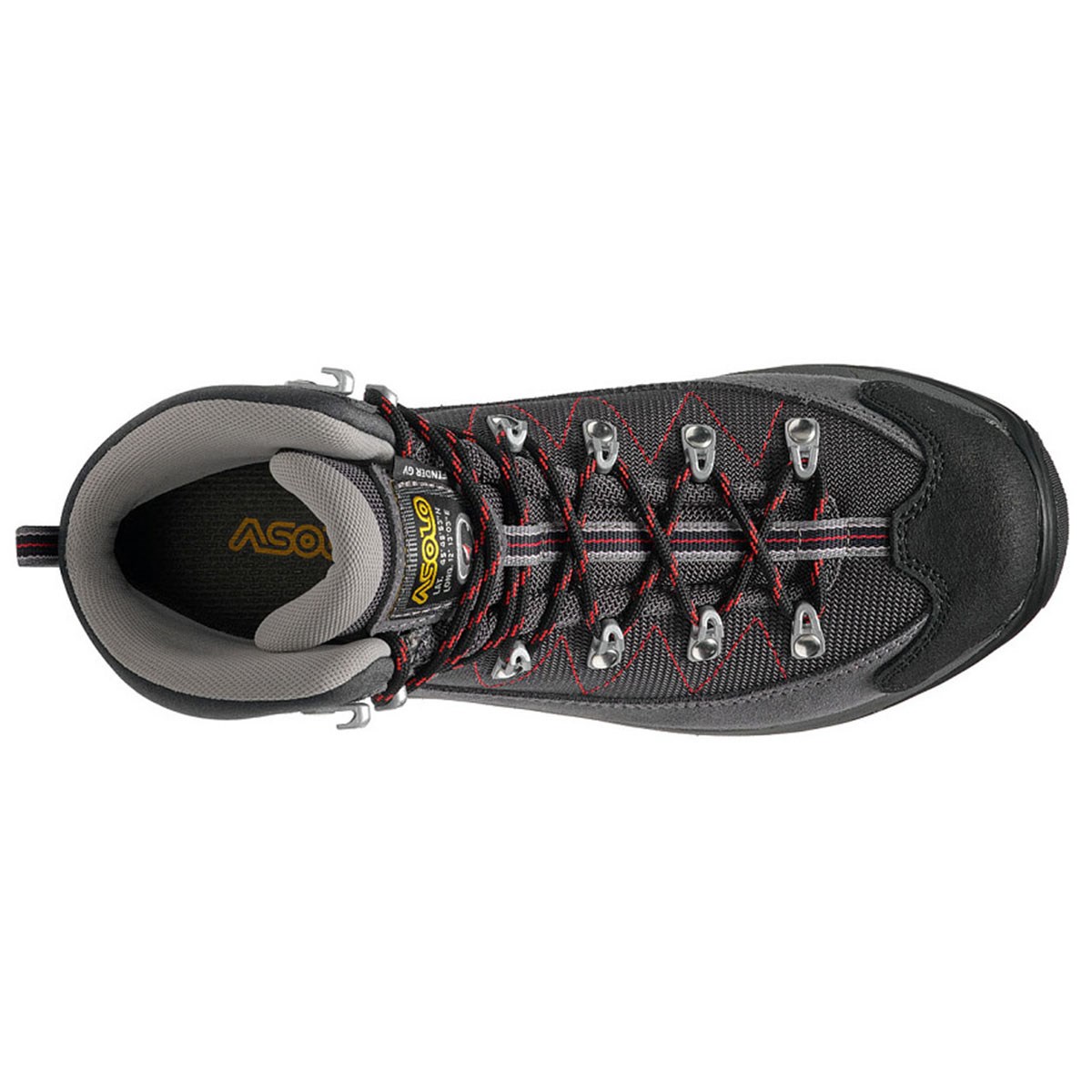 Boty Asolo Finder GV W grey/gunmetal/poppy red Asolo 10024313 L-11