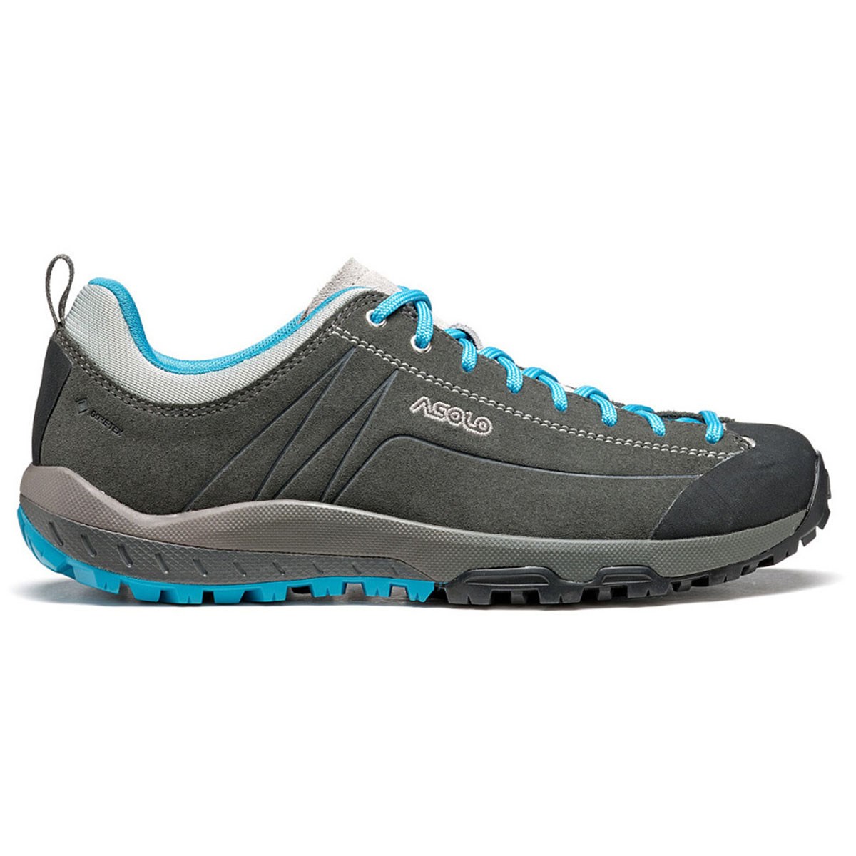 Boty Asolo Space GV W graphite/cyan blue Asolo 10024316 L-11
