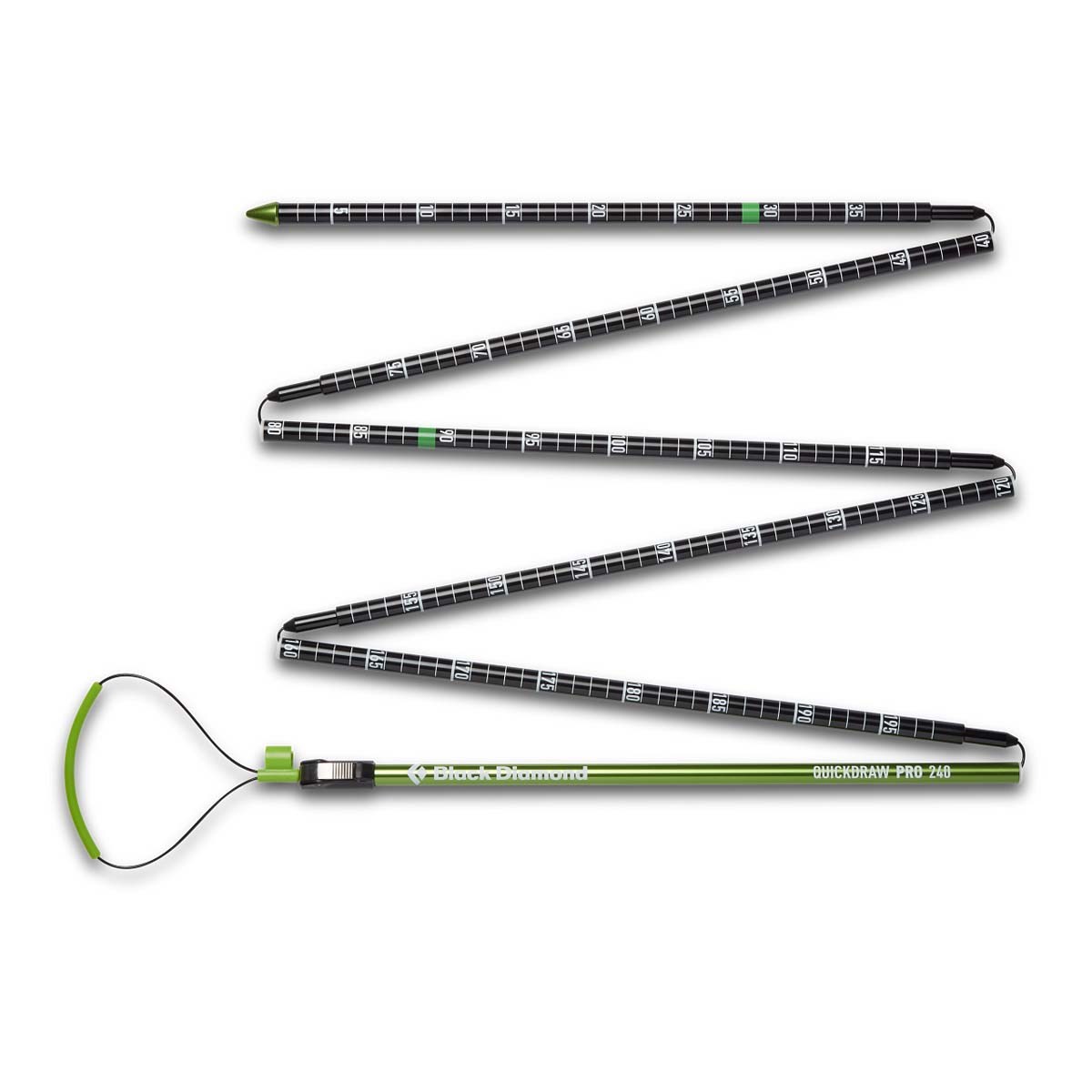 Lavinová sonda Black Diamond Quickdraw Pro Probe 240cm Black Diamond 10022949 L-11