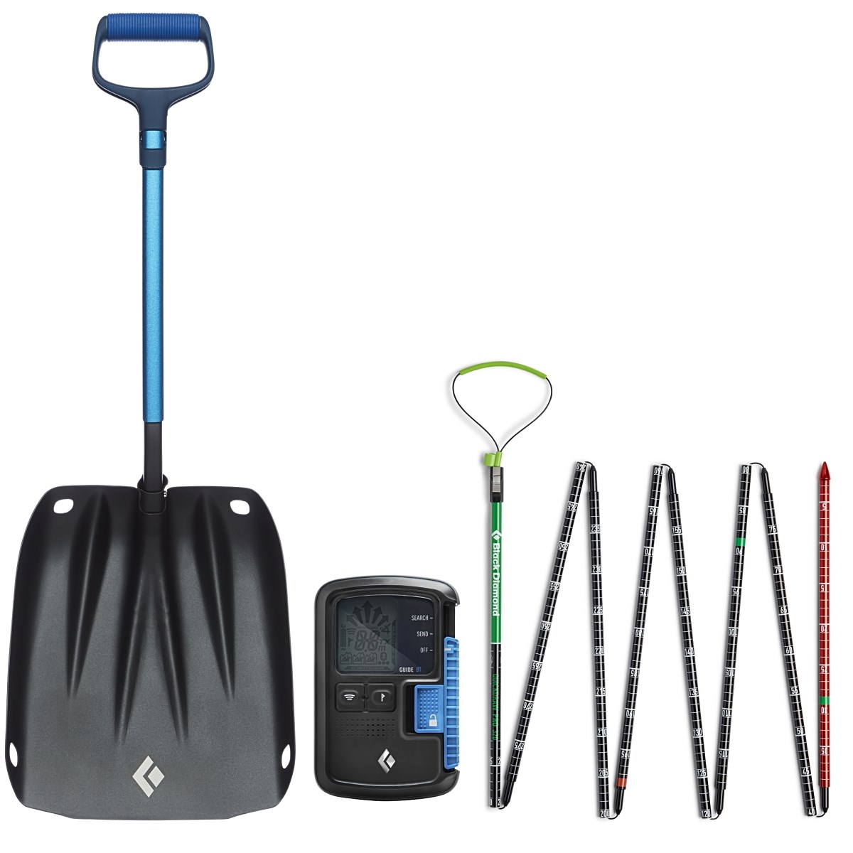Set lavinový Black Diamond Guide Avy Safety Set Black Diamond 10022980 L-11