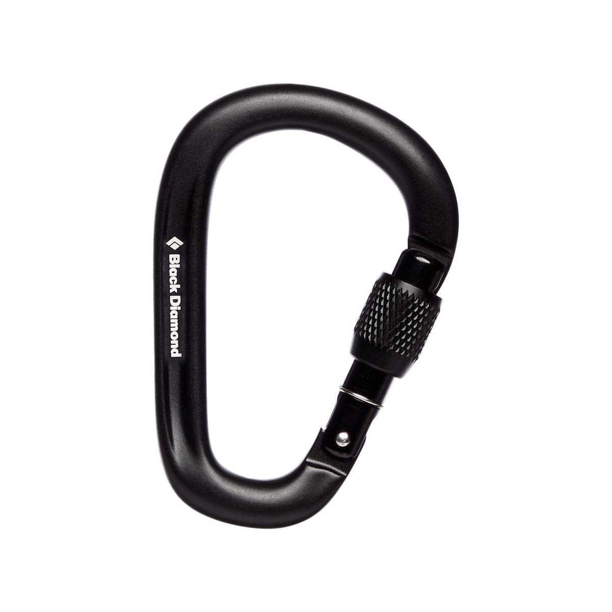 Karabina Black Diamond Pearlock Screwgate black Black Diamond 10016309 L-11
