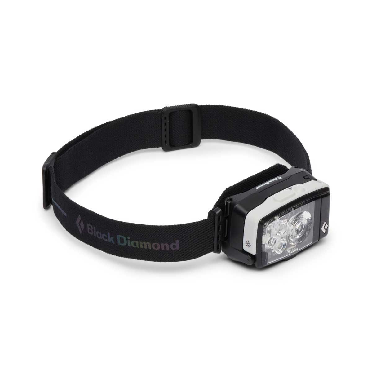 Čelovka Black Diamond Distance LT 1100 black/alloy Black Diamond 10029491 L-11