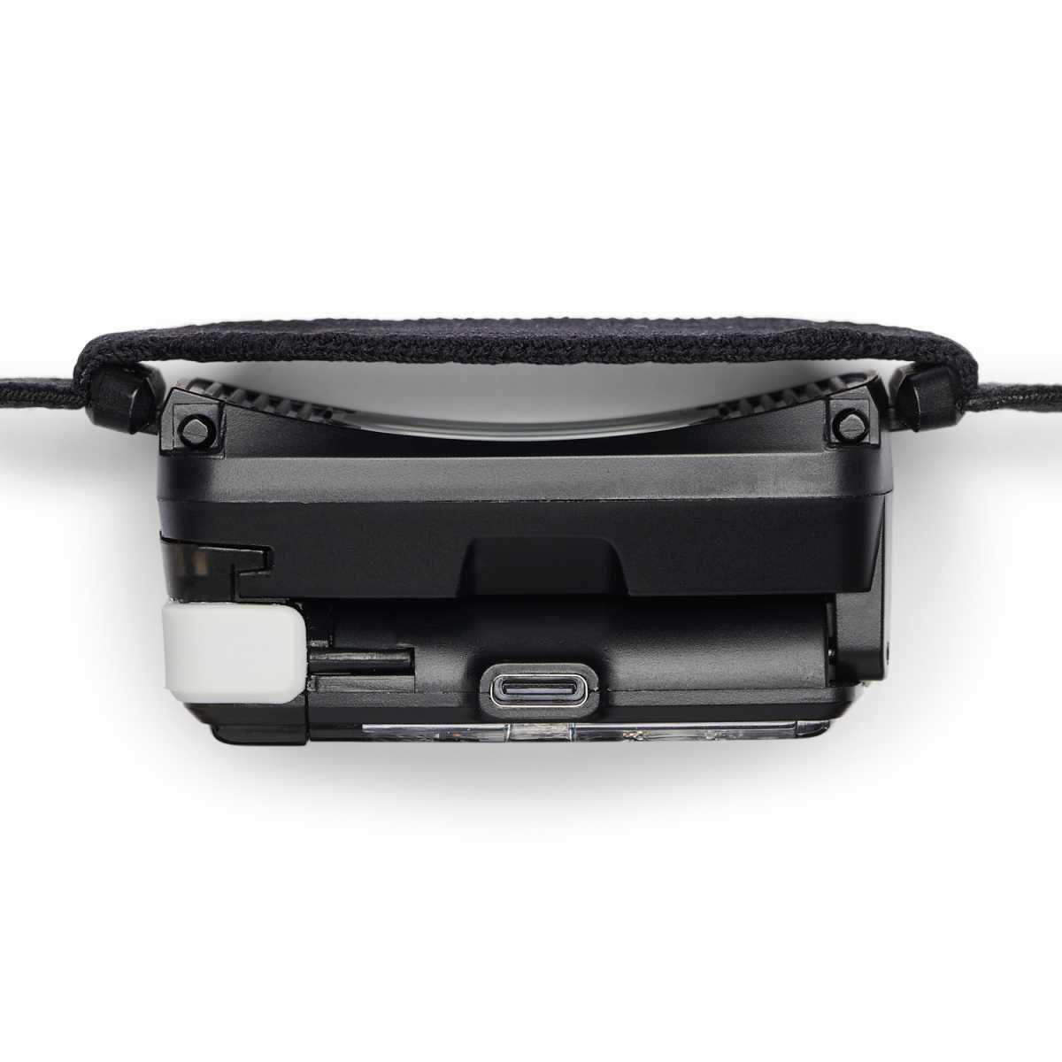 Čelovka Black Diamond Distance LT 1100 black/alloy Black Diamond 10029491 L-11