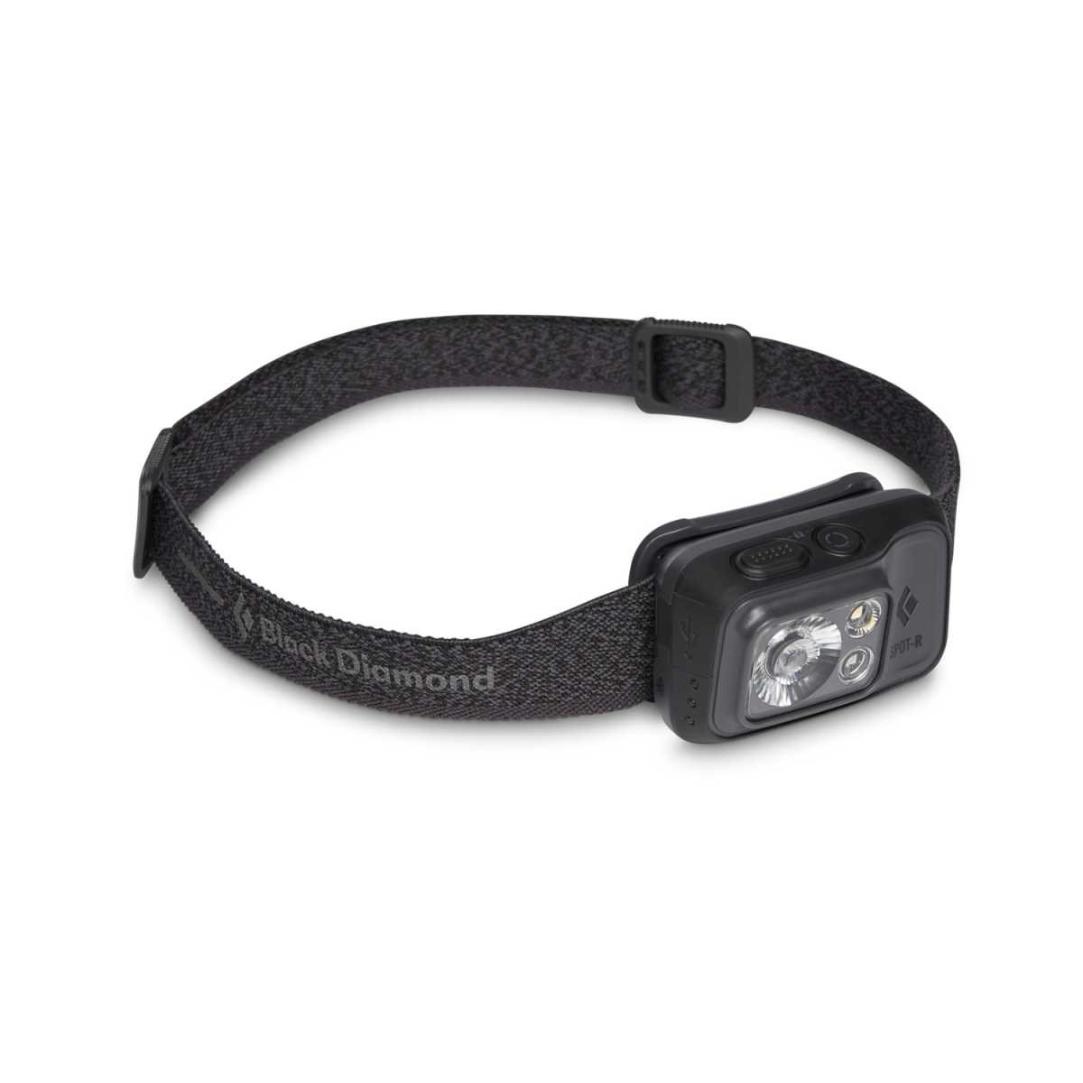 Čelovka Black Diamond Spot 400-R graphite Black Diamond 10029496 L-11