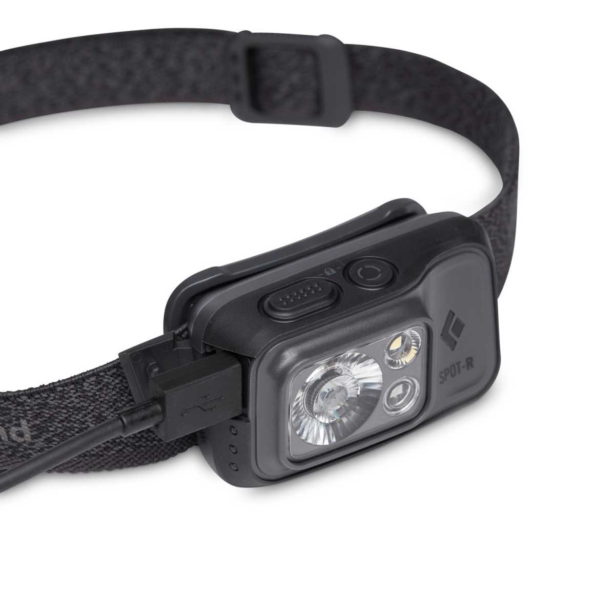 Čelovka Black Diamond Spot 400-R graphite Black Diamond 10029496 L-11