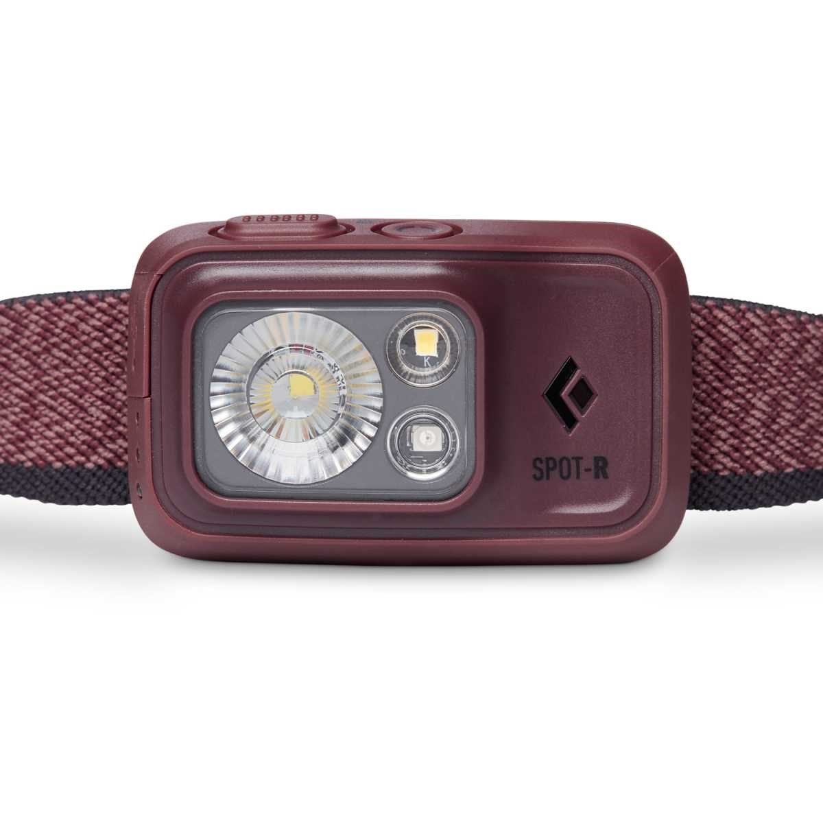 Čelovka Black Diamond Spot 400-R bordeaux Black Diamond 10029497 L-11