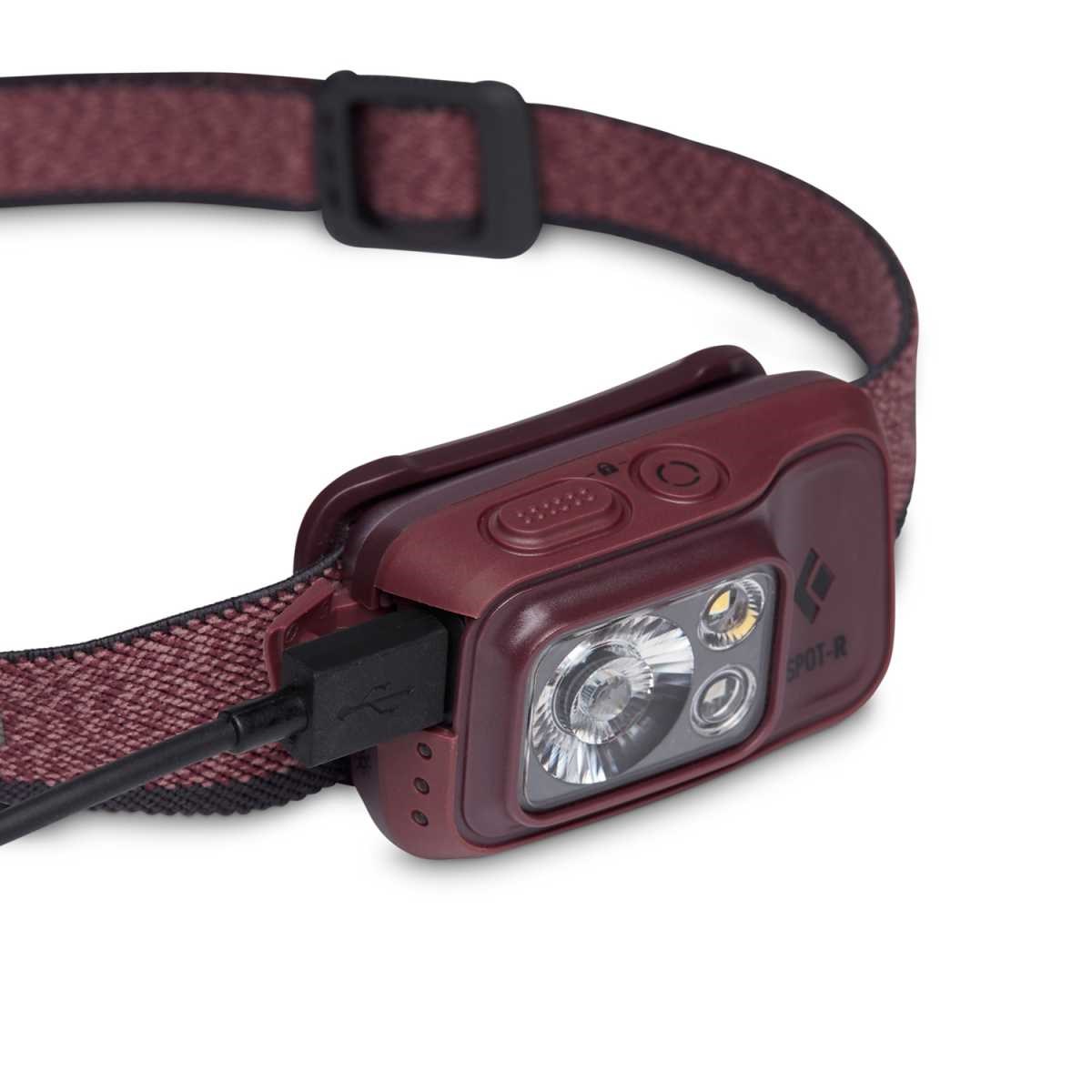 Čelovka Black Diamond Spot 400-R bordeaux Black Diamond 10029497 L-11