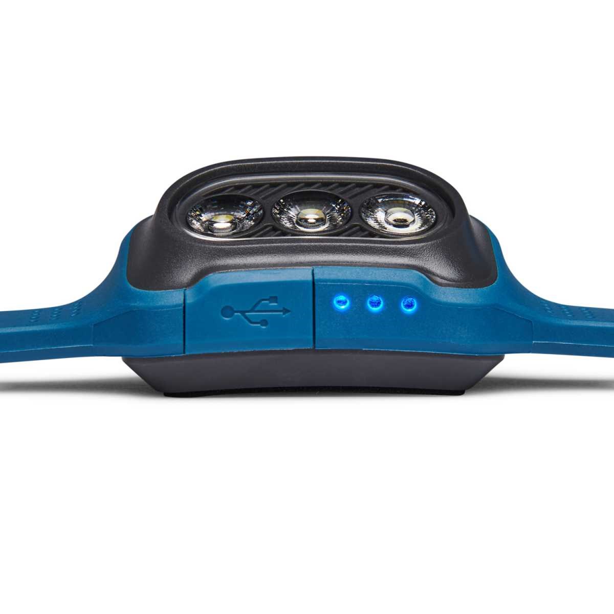 Čelovka Black Diamond Deploy Run Light creek blue Black Diamond 10029493 L-11
