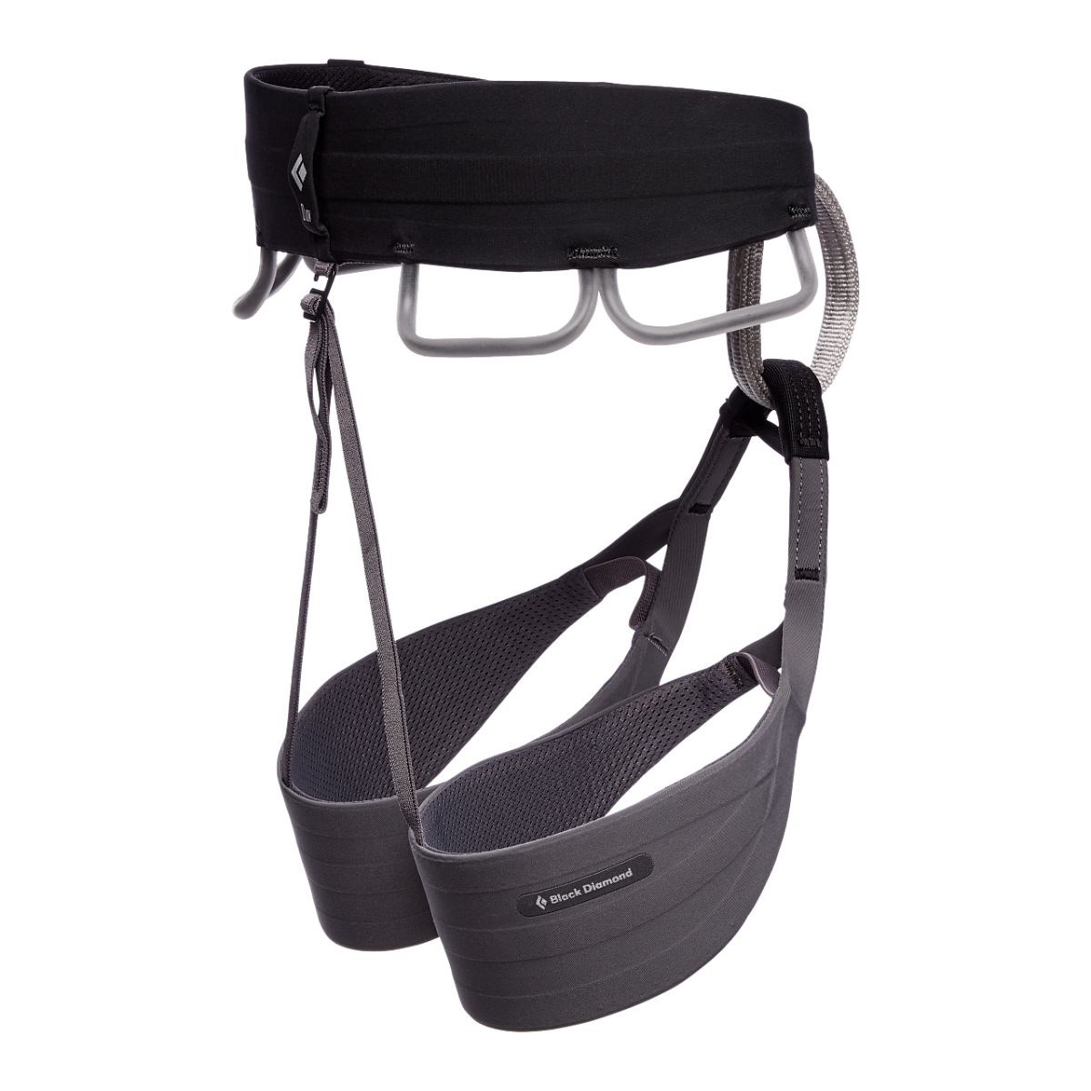 Sedací úvazek Black Diamond Solution Harness granite Black Diamond 10020676 L-11