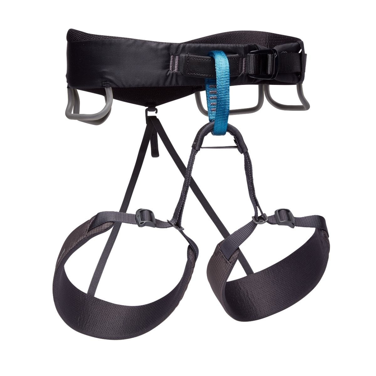 Sedací úvazek Black Diamond Momentum Harness anthracite Black Diamond 10020674 L-11