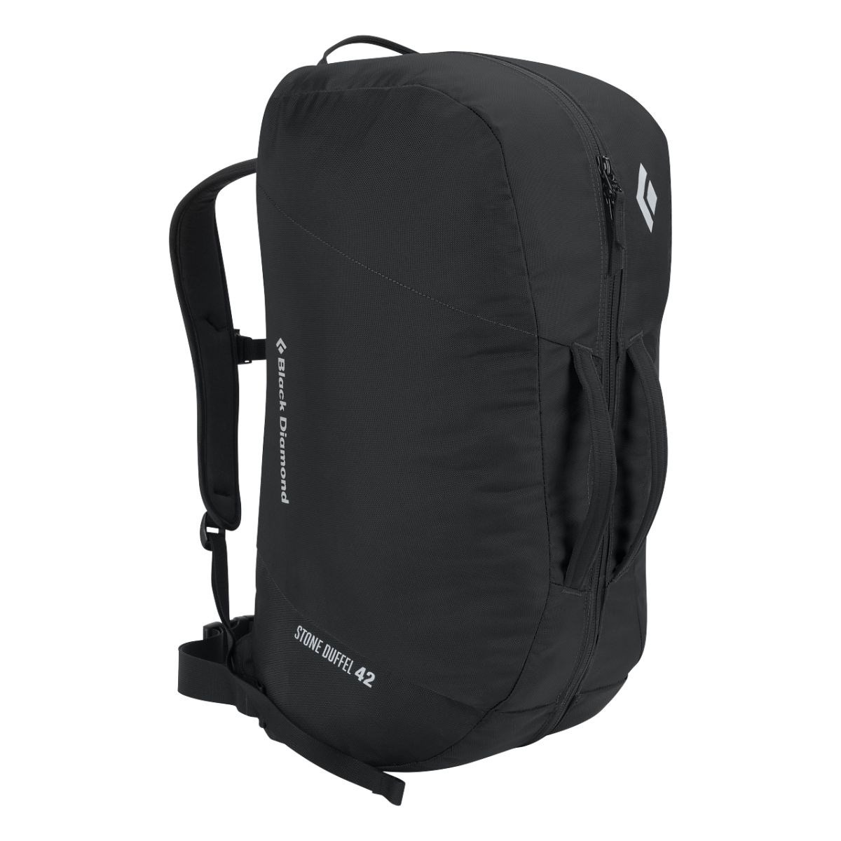 Batoh Black Diamond Stone 42 Duffel black/nickel Black Diamond 10024655 L-11