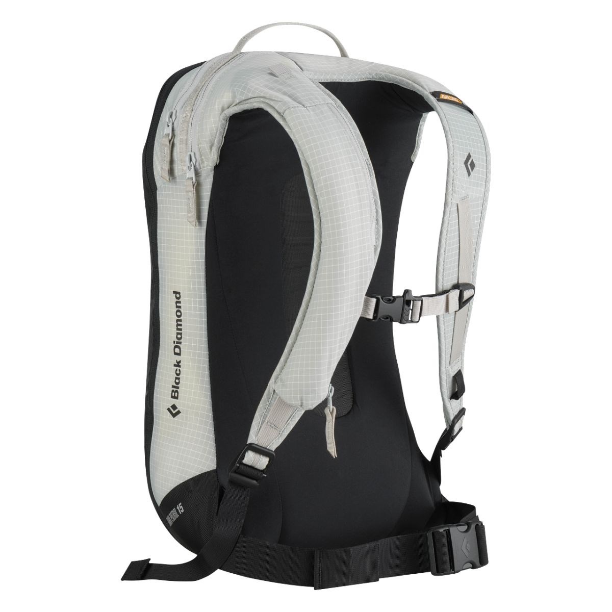 Batoh Black Diamond Dawn Patrol 15 black/white Black Diamond 10020533 L-11