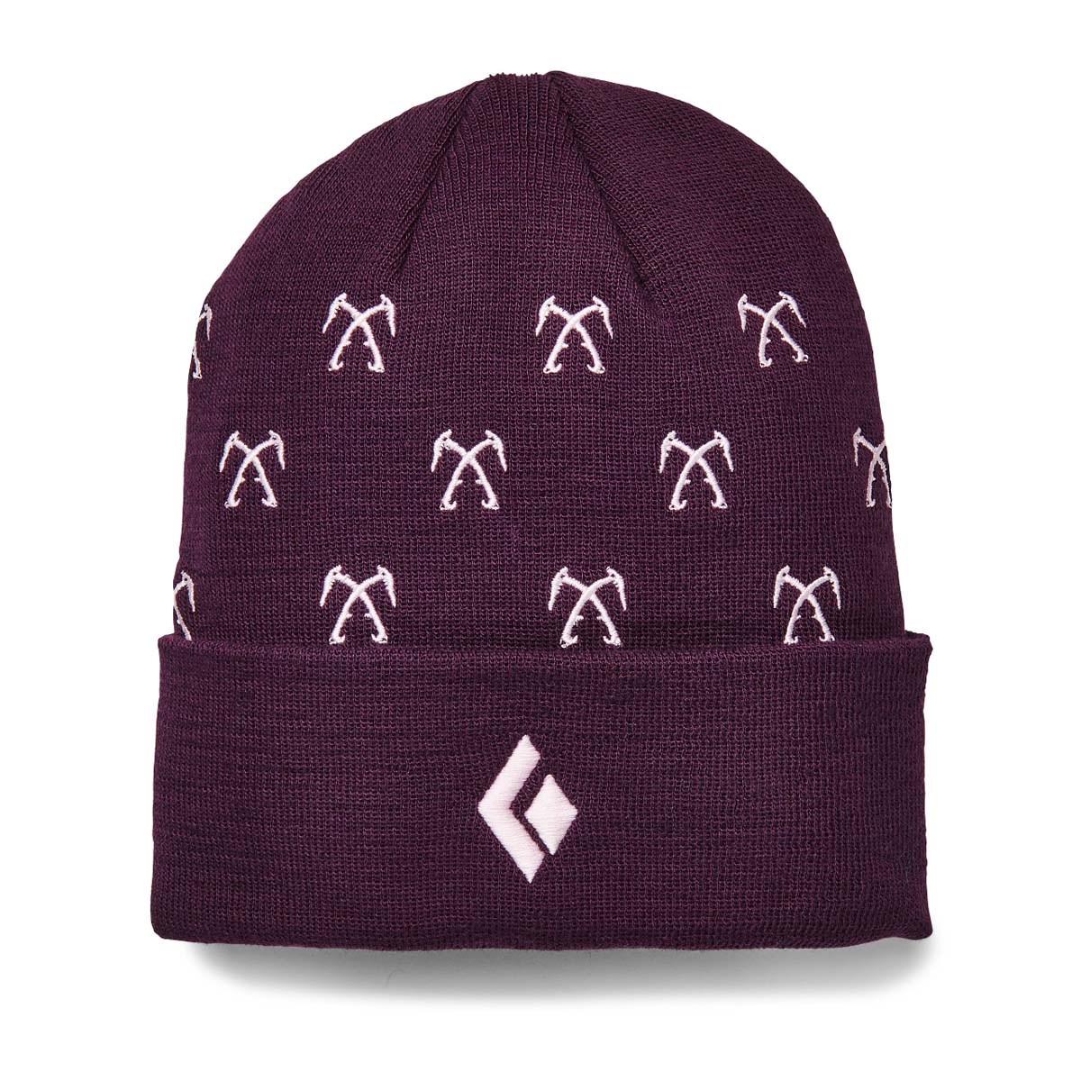 Čepice Black Diamond Gear Beanie black berry Black Diamond 10021748 L-11