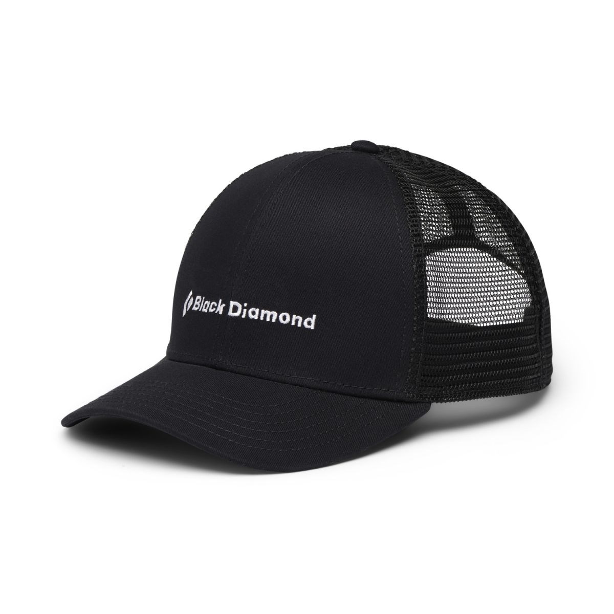 Čepice Black Diamond Trucker Hat black/black Black Diamond 10027738 L-11