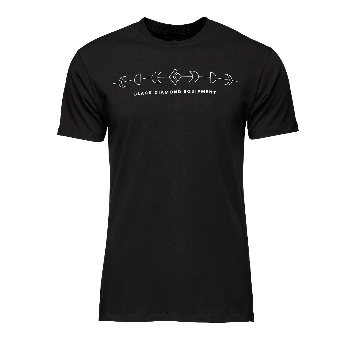 Triko Black Diamond BD Icon Full Moon SS Tee black Black Diamond 10025168 L-11