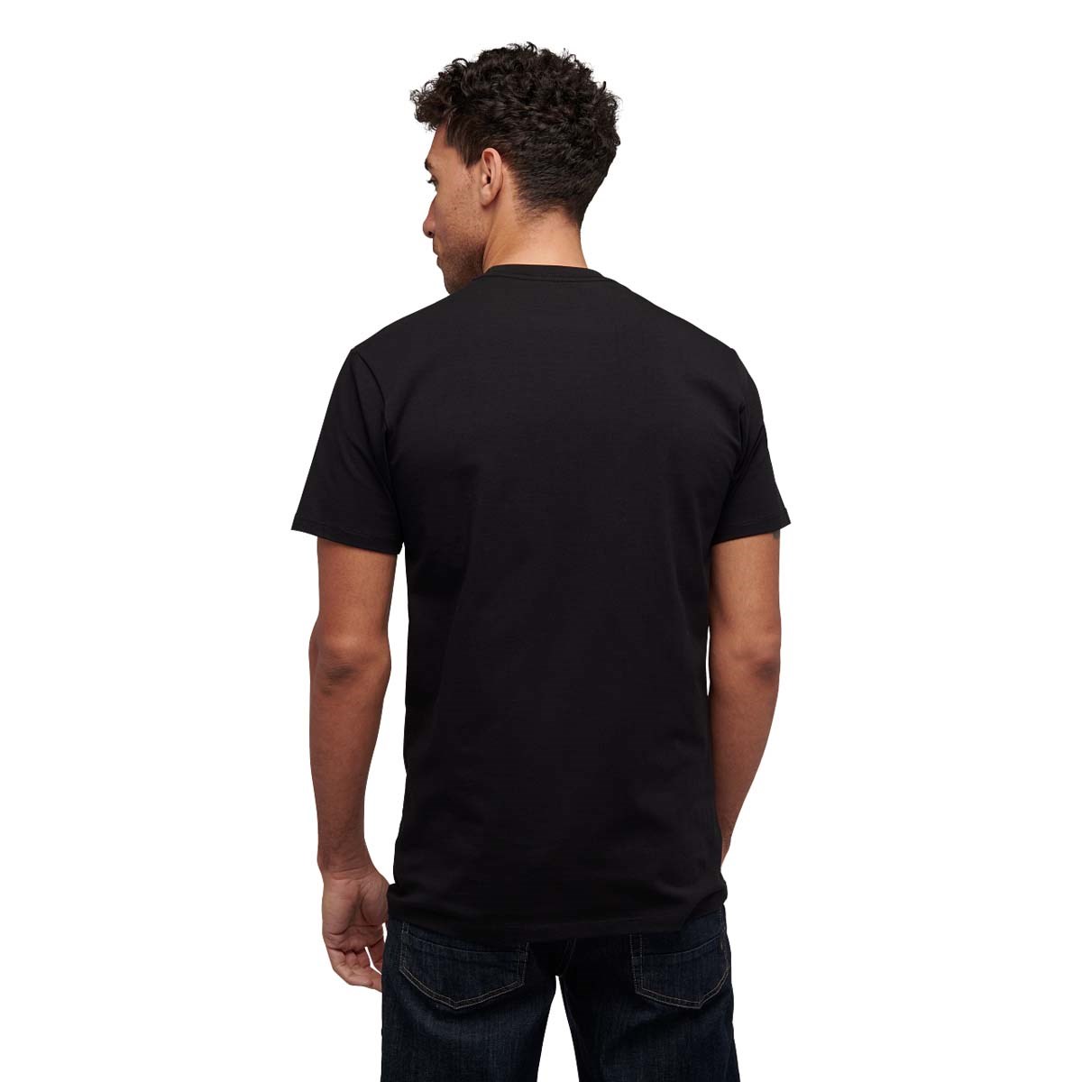 Triko Black Diamond Minarets SS Tee black Black Diamond 10021697 L-11