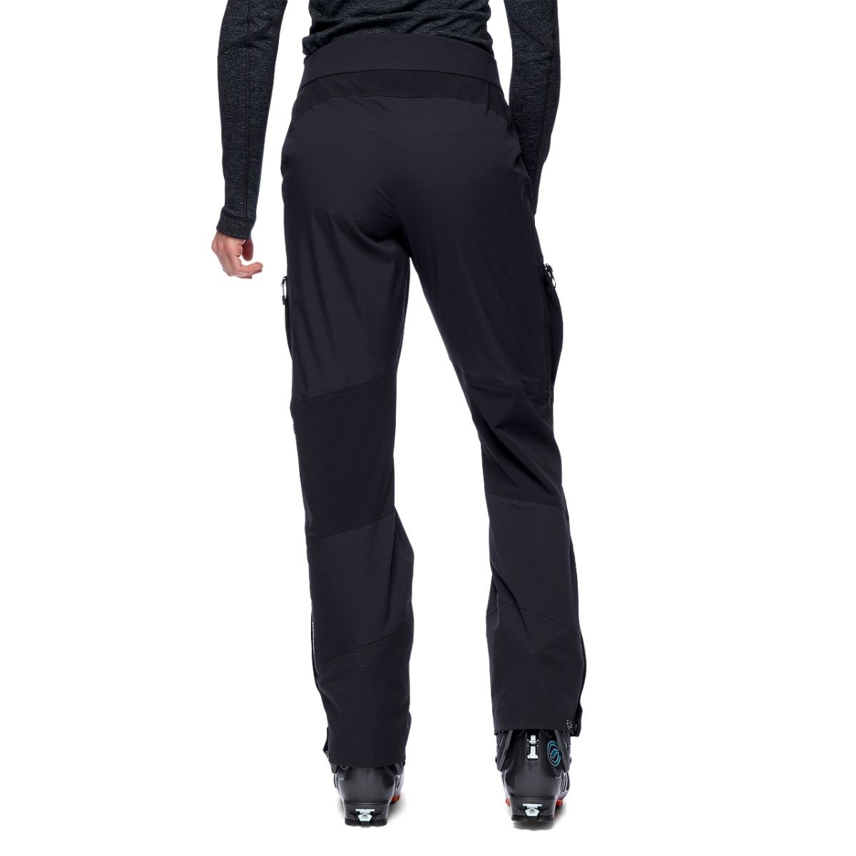 Kalhoty Black Diamond Down Patrol Hybrid Pants W black Black Diamond 10021799 L-11