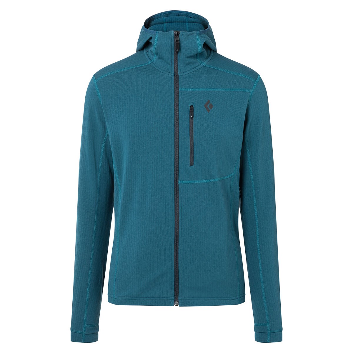 Mikina Black Diamond Coefficient Hoody azurite Black Diamond 10024731 L-11
