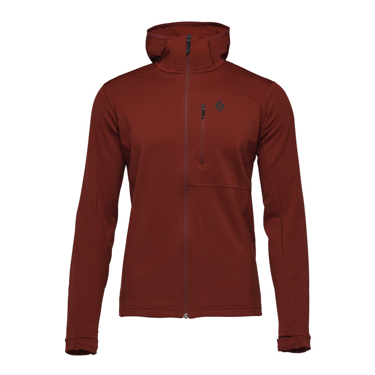 Mikina Black Diamond Coefficient Hoody mulet cider Black Diamond 10024732 L-11