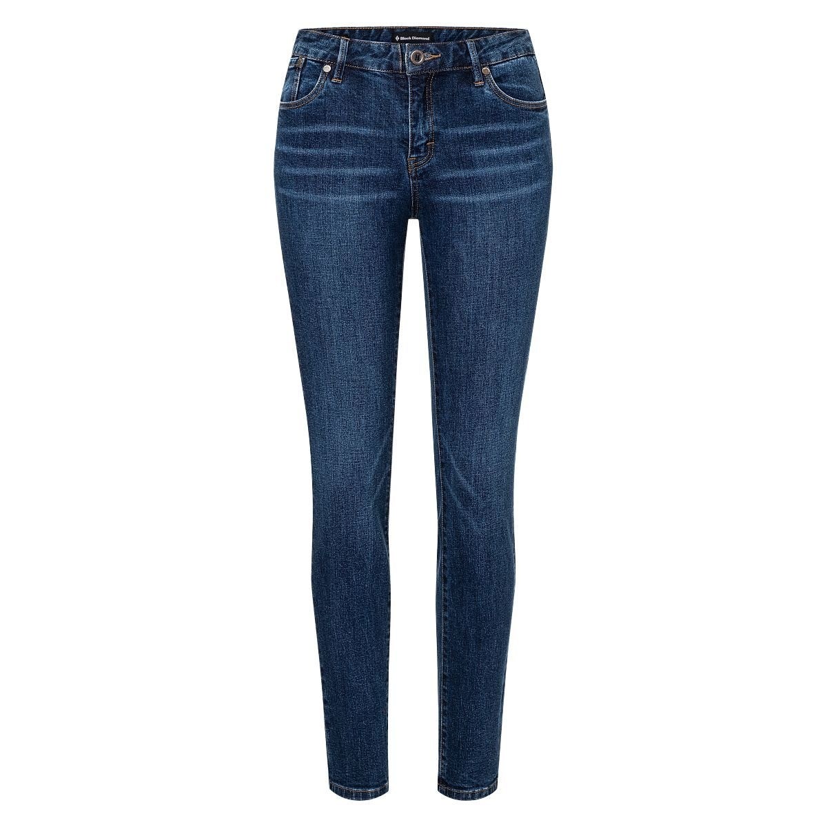 Kalhoty Black Diamond Crag Denim Pants W denim Black Diamond 10027718 L-11