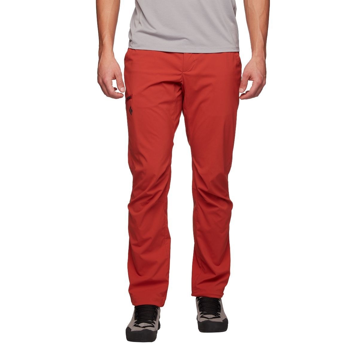 Kalhoty Black Diamond Technician Alpine Pants red rock Black Diamond 10027732 L-11