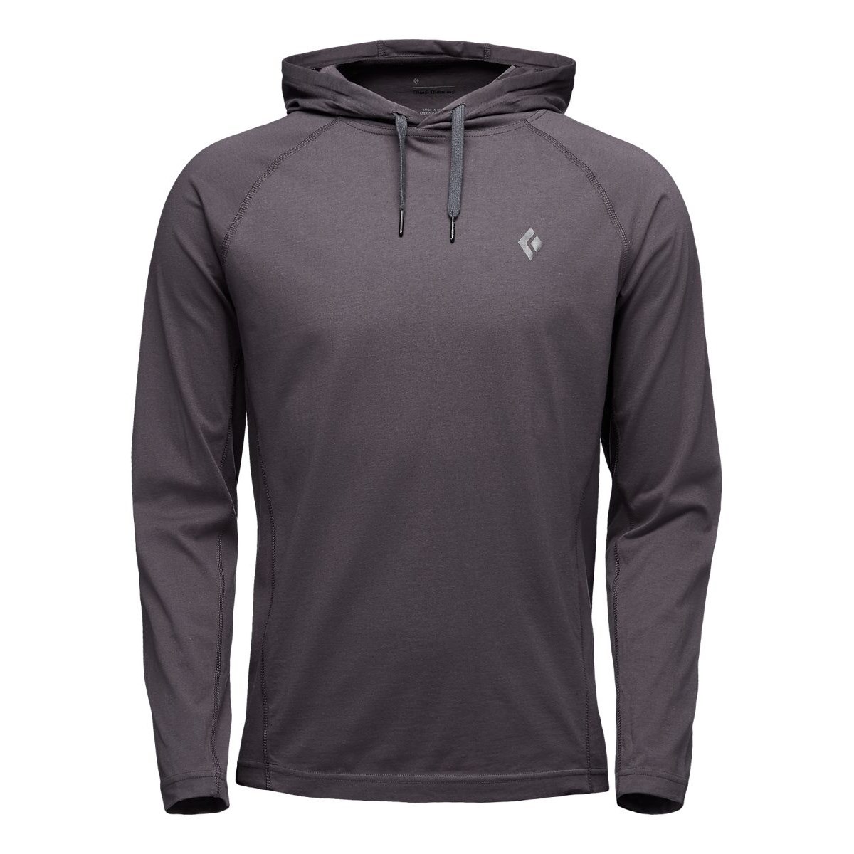 Mikina Black Diamond Crag Hoody carbon Black Diamond 10024672 L-11