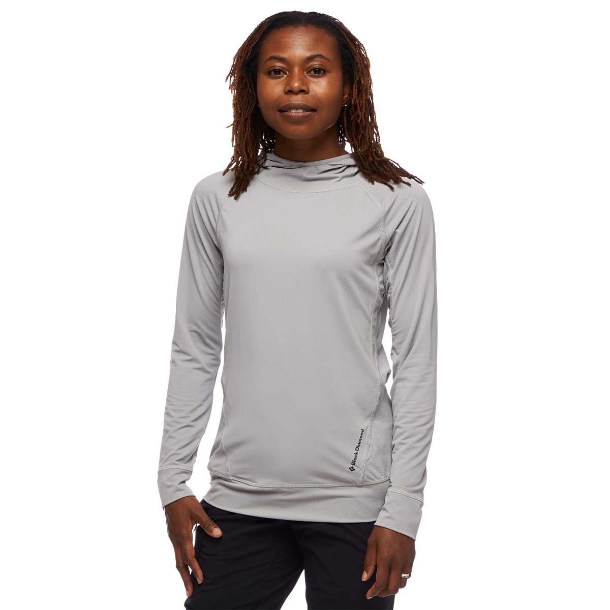 Triko Black Diamond Alpenglow Hoody W Black Diamond 10023406 L-11