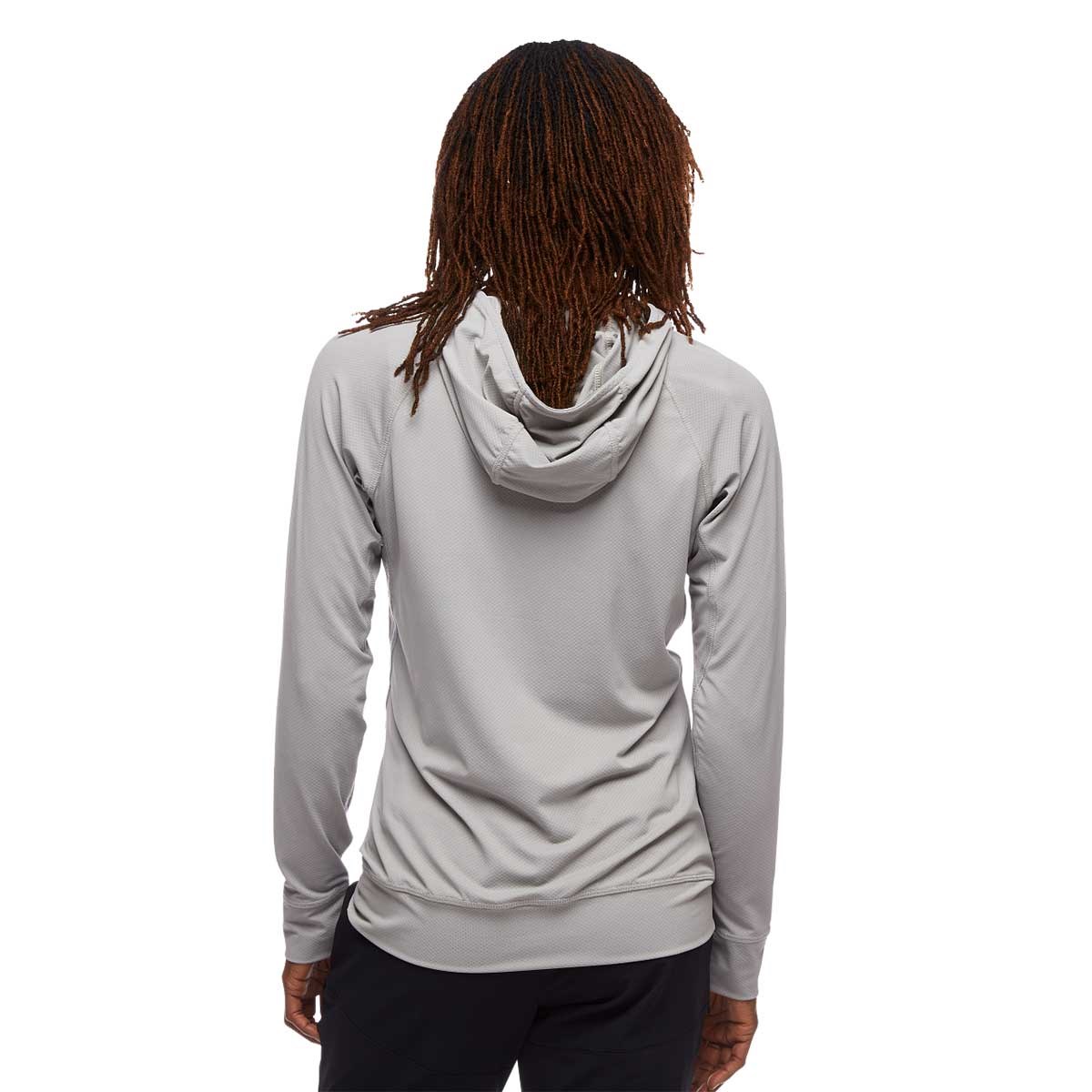 Triko Black Diamond Alpenglow Hoody W Black Diamond 10023406 L-11