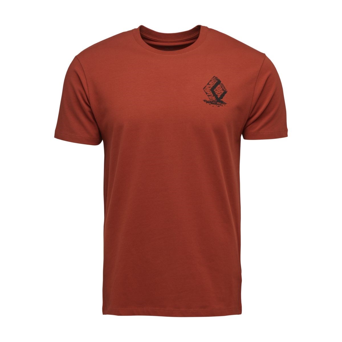 Triko Black Diamond Boulder SS Tee burn sienna Black Diamond 10028007 L-11