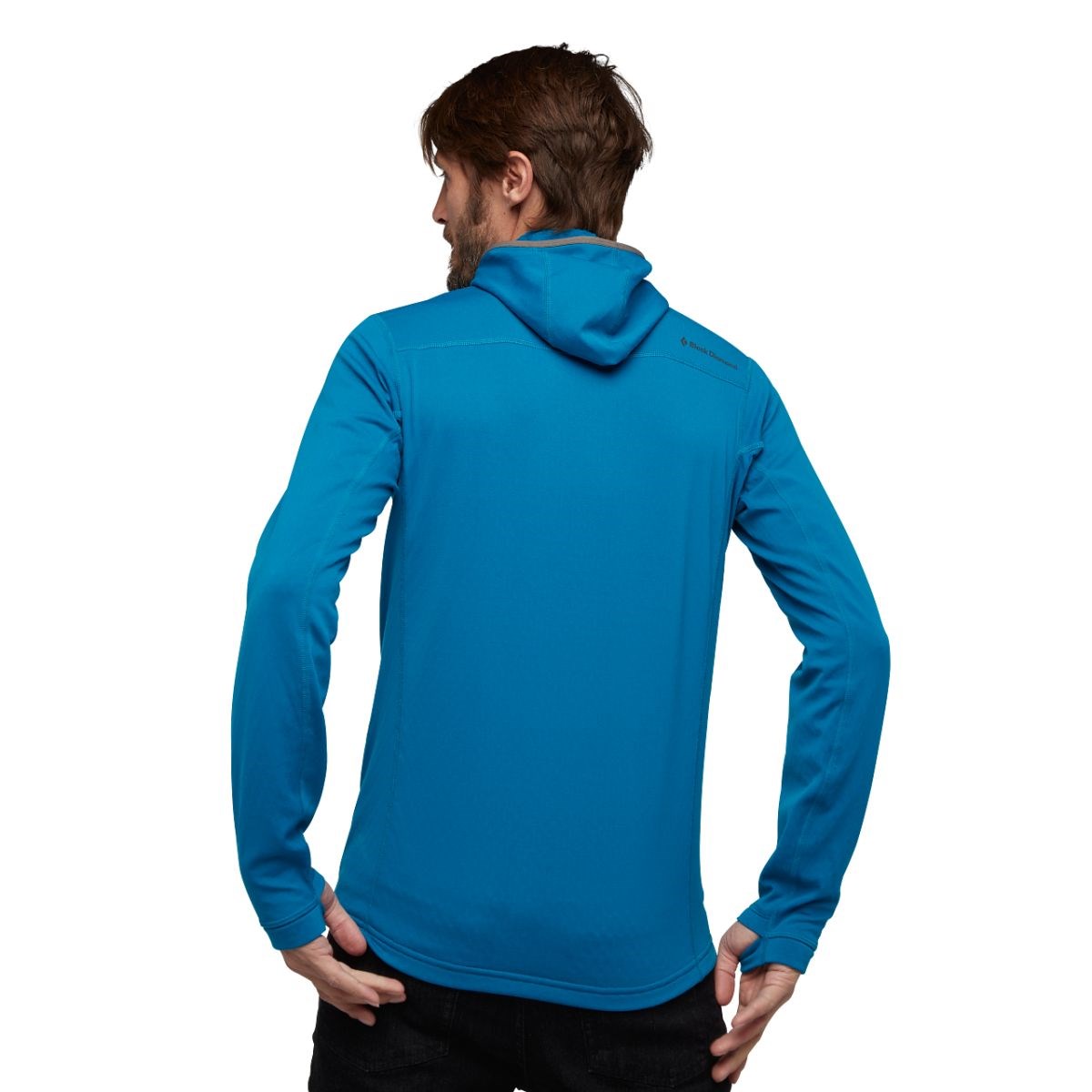 Mikina Black Diamond Coefficient QZ Hoody kingfisher Black Diamond 10021660 L-11
