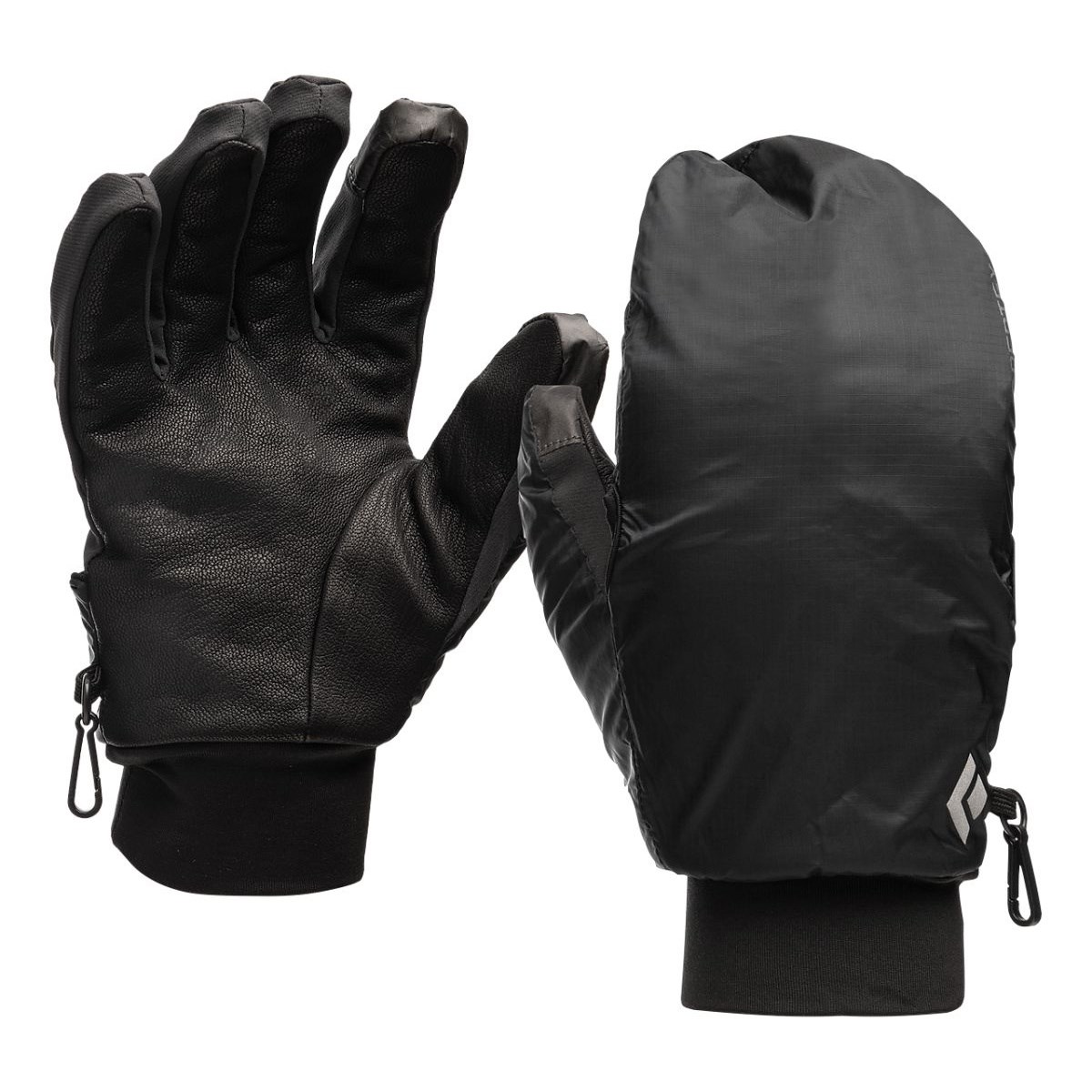 Rukavice Black Diamond Wind Hood Softshell Black Diamond 10020339 L-11
