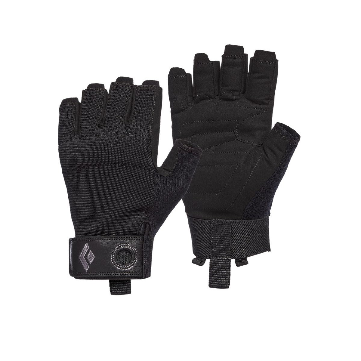 Rukavice Black Diamond Crag Half-Finger Black Diamond 10020672 L-11