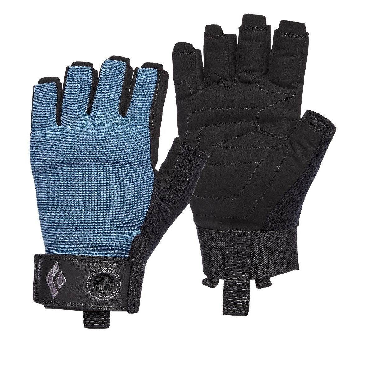 Rukavice Black Diamond Crag Half Finger astral blue Black Diamond 10027656 L-11